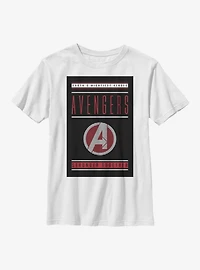 Marvel Avengers Stronger Together Youth T-Shirt