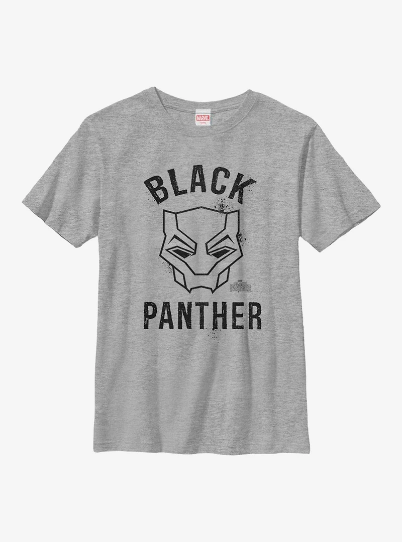 Marvel Black Panther Bold Youth T-Shirt