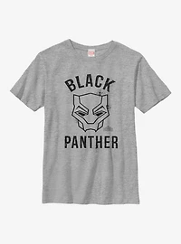 Marvel Black Panther Bold Youth T-Shirt