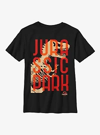 Jurassic Park Dino Bones Youth T-Shirt