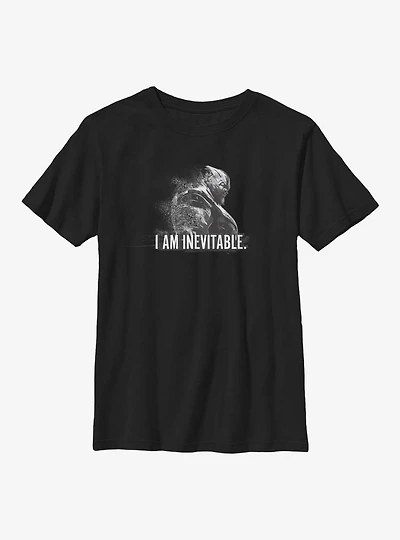 Marvel Avengers Thanos Inevitable Youth T-Shirt