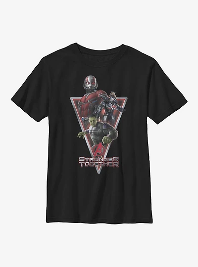 Marvel Avengers Stronger Together Youth T-Shirt