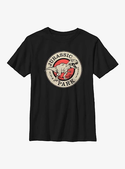 Jurassic Park The Is Open Youth T-Shirt