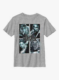 Marvel Black Panther Warriors Youth T-Shirt