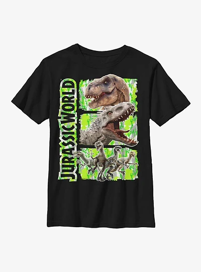 Jurassic World Bad Boys Youth T-Shirt