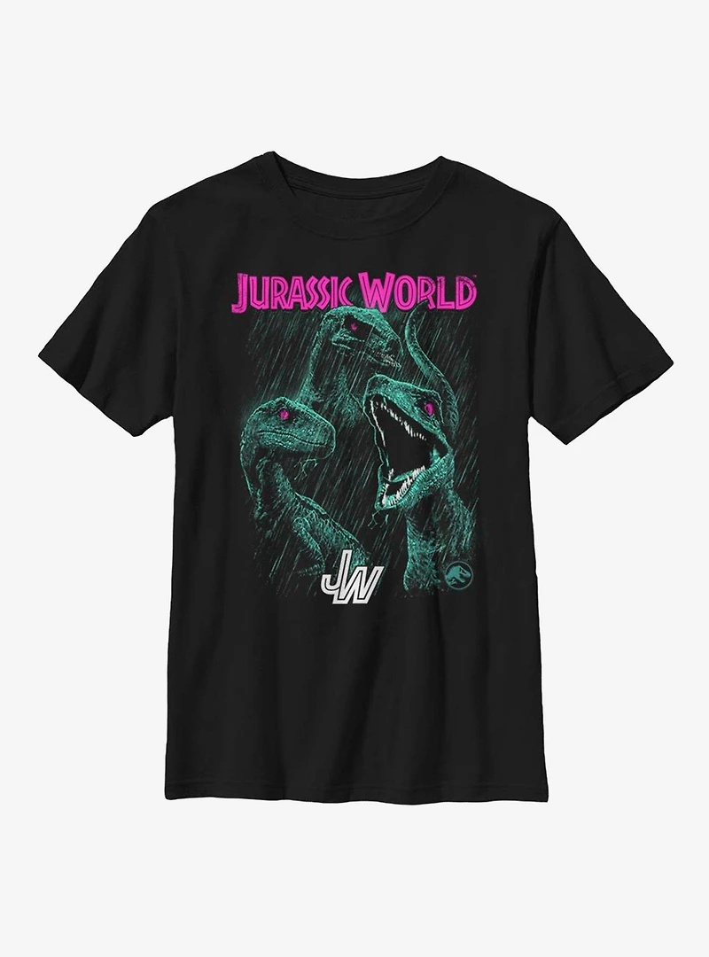 Jurassic World Raptor Squad Youth T-Shirt
