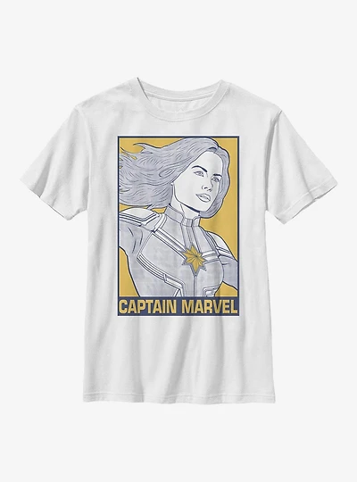 Marvel Captain Pop Youth T-Shirt
