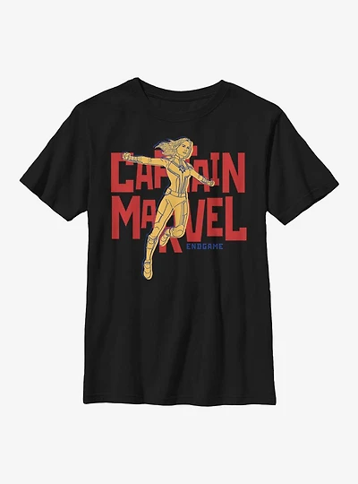 Marvel Captain Pop Youth T-Shirt