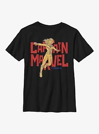 Marvel Captain Pop Youth T-Shirt