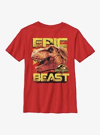 Jurassic World Epic Rex Youth T-Shirt
