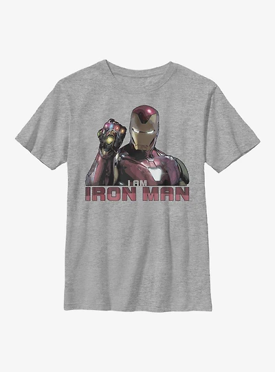 Marvel Iron Man Infinity Stones Youth T-Shirt