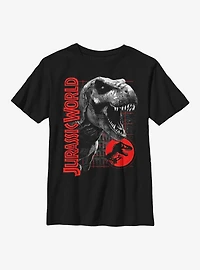 Jurassic World HD Dino Roar Youth T-Shirt
