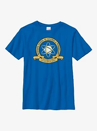 Marvel Spider-Man Midtown School Emblem Youth T-Shirt