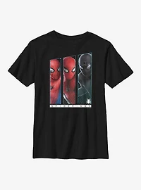 Marvel Spider-Man Suit Up Youth T-Shirt