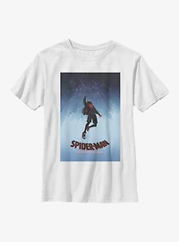 Marvel Spider-Man: Into The Spiderverse Poster Youth T-Shirt
