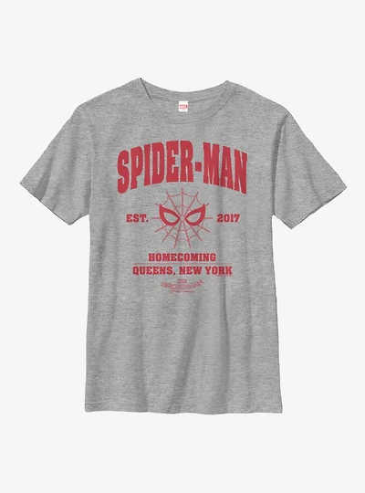 Marvel Spider-Man Homecoming Est. 2017 Youth T-Shirt