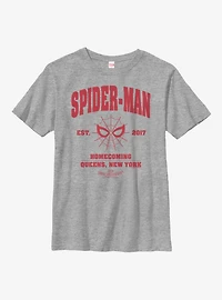 Marvel Spider-Man Homecoming Est. 2017 Youth T-Shirt