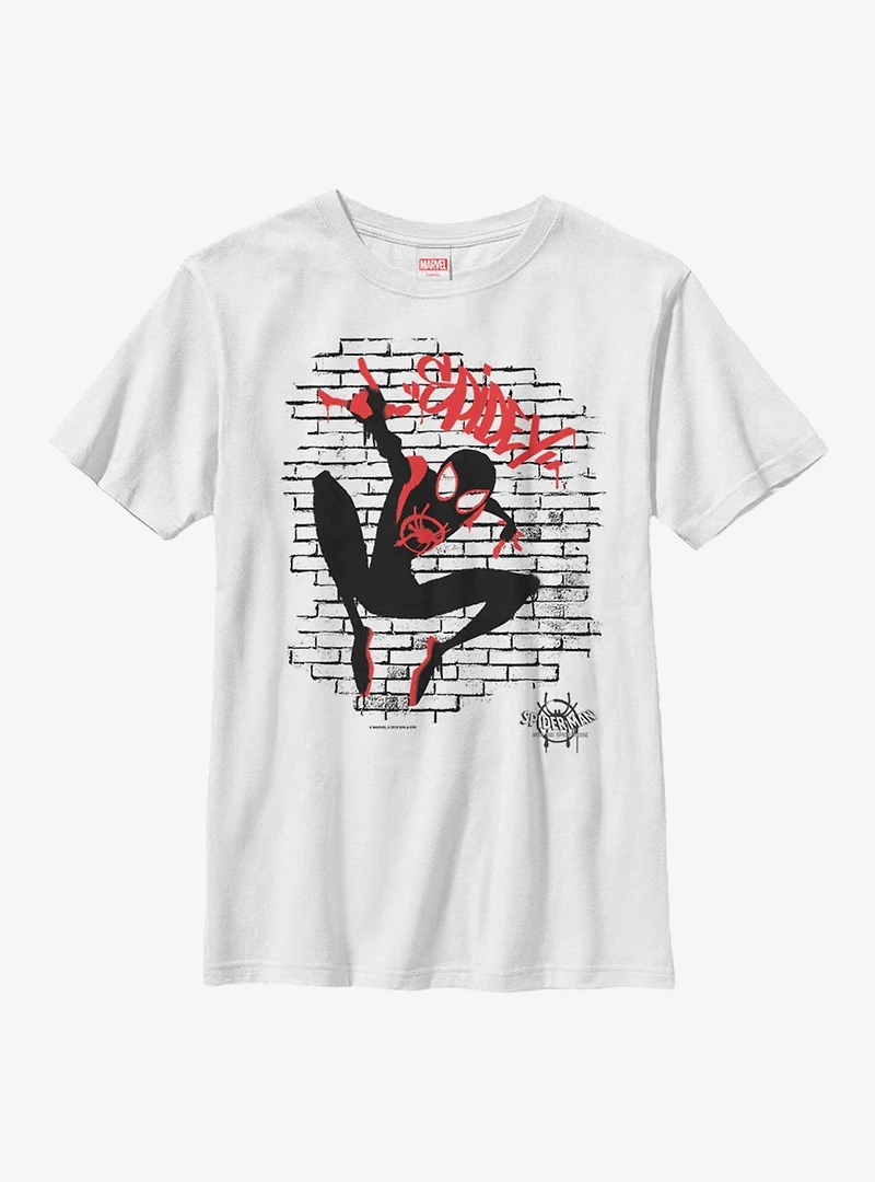 Marvel Spider-Man: Into The Spiderverse Grafitti Youth T-Shirt