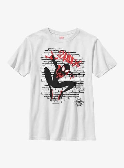 Marvel Spider-Man: Into The Spiderverse Grafitti Youth T-Shirt