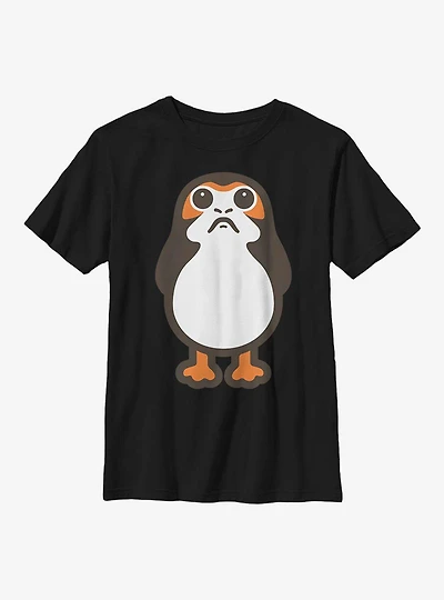 Star Wars Episode VIII The Last Jedi Big Porg Youth T-Shirt