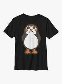 Star Wars Episode VIII The Last Jedi Big Porg Youth T-Shirt