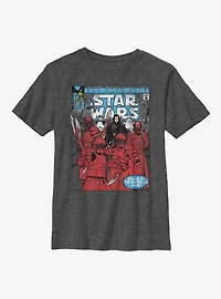 Star Wars Episode VIII The Last Jedi Cover Me Youth T-Shirt