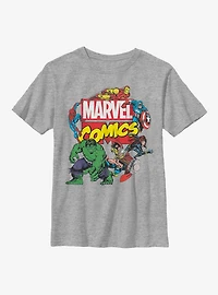 Marvel Avengers Classic Logo Youth T-Shirt