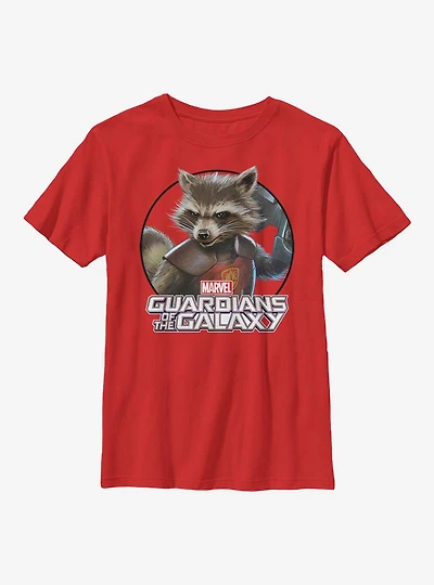 Marvel Guardians Of The Galaxy Dangerous Animal Youth T-Shirt