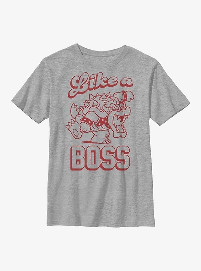 Nintendo Super Mario Boss Man Youth T-Shirt