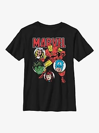 Marvel Avengers Squad Youth T-Shirt