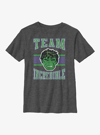 Marvel Hulk Team Incredible Youth T-Shirt