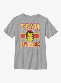 Marvel Iron Man Team Invincible Youth T-Shirt
