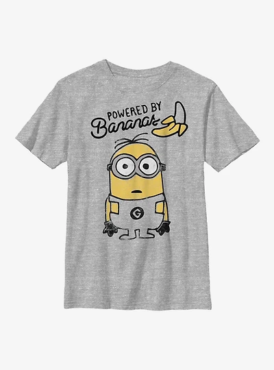 Despicable Me Minions Banana Powered Minion Youth T-Shirt