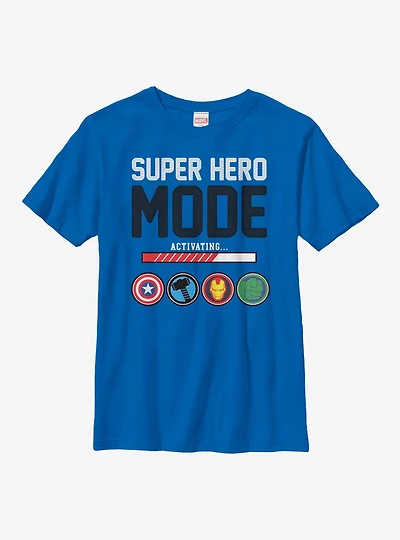 Marvel Avengers Mode Activating Youth T-Shirt