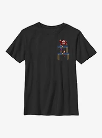 Nintendo Super Mario Ladder Man Youth T-Shirt