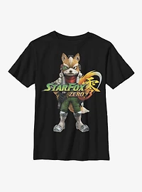 Nintendo Star Fox Logo Youth T-Shirt