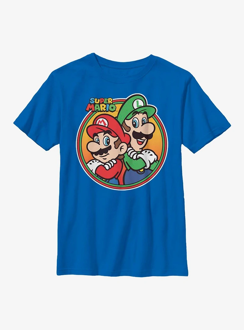 Nintendo Super Mario Bros Youth T-Shirt
