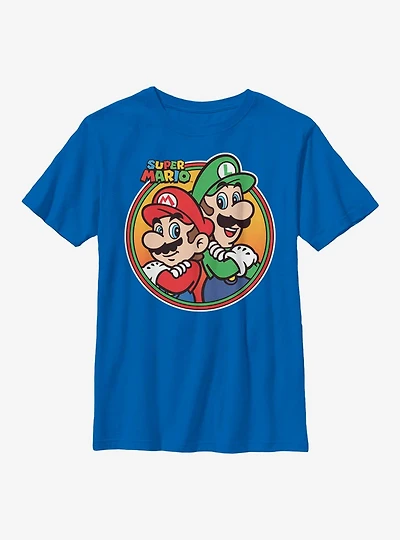 Nintendo Super Mario Bros Youth T-Shirt