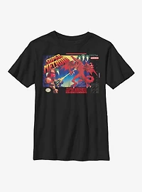 Nintendo Super Metroid Youth T-Shirt