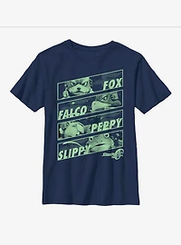 Nintendo Star Fox Team Change Youth T-Shirt