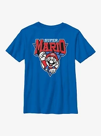 Nintendo Super Mario Team Youth T-Shirt