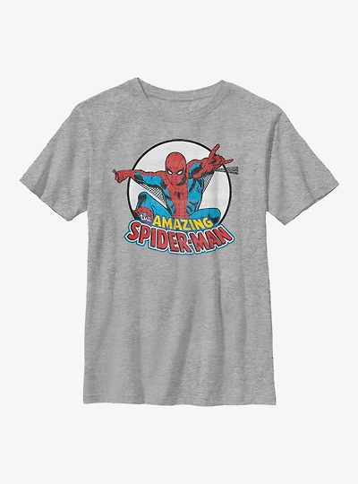 Marvel Spider-Man Flying Spider Youth T-Shirt