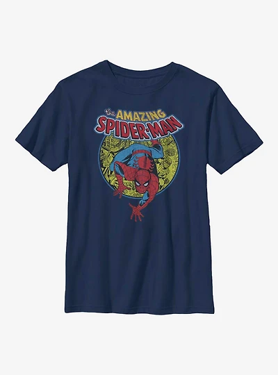 Marvel Spider-Man Urban Hero Youth T-Shirt