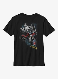 Voltron: Legendary Defender Car Attack Youth T-Shirt