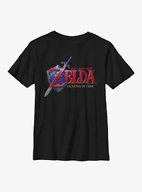 Nintendo The Legend Of Zelda Hey Ocarina Youth T-Shirt