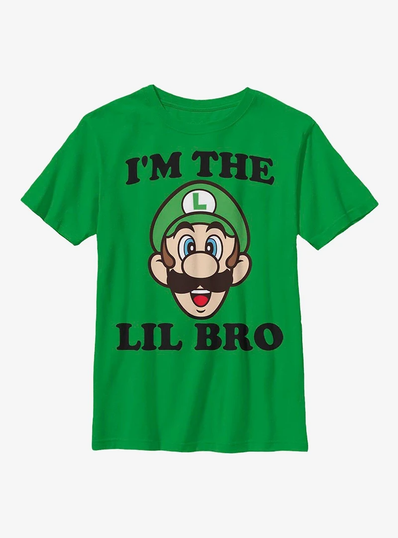 Nintendo Super Mario Lil' Bro Youth T-Shirt