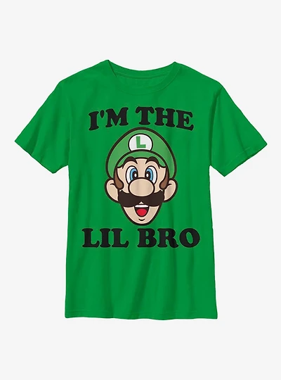 Nintendo Super Mario Lil' Bro Youth T-Shirt
