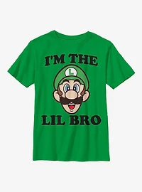 Nintendo Super Mario Lil' Bro Youth T-Shirt