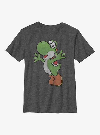 Nintendo Super Mario Yoshi Icon Youth T-Shirt