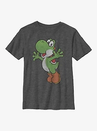 Nintendo Super Mario Yoshi Icon Youth T-Shirt